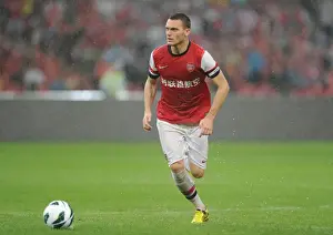 Arsenal V Man City - Pre Season 2012-13 Prints: Arsenal FC vs Manchester City: Clash in Beijing's Birds Nest Stadium (2012)