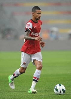 Images Dated 27th July 2012: Arsenal FC vs Manchester City: Craig Eastmond in Action at the Bird's Nest Stadium, Beijing