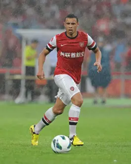 Arsenal FC vs Manchester City: Francis Coquelin Faces Off in Beijing
