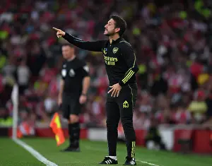 Arsenal FC vs Manchester City: Nico Jover Coaches at Emirates Stadium (2023-24)