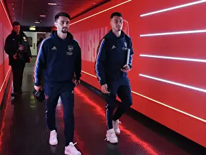 Arsenal FC vs Manchester City: Pre-Match Moment at Emirates Stadium (2022-23)