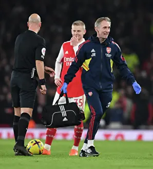 Arsenal FC vs Manchester City: Behind the Scenes with Arsenal Physio Jordan Reece
