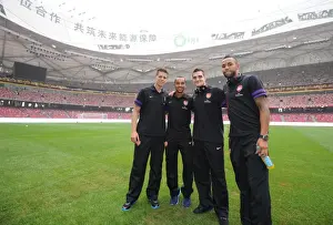 Arsenal FC vs Manchester City: Uniting at the Birds Nest Stadium, Beijing 2012 - Pre-Season Clash