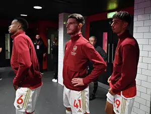 Arsenal V Manchester United 2023-24 Prints: Arsenal FC vs Manchester United: Clash of Titans in the 2023-24 Premier League