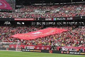 Arsenal FC vs Manchester United: A Pre-Season Clash at MetLife Stadium, 2023