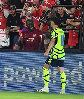 MLS Allstars V Arsenal 2023-24 Prints: Arsenal FC vs MLS All-Stars: 2023 MLS All-Star Game