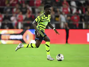 Arsenal FC vs MLS All-Stars: Bukayo Saka Shines at the 2023 MLS All-Star Game