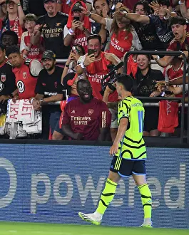 MLS Allstars V Arsenal 2023-24 Prints: Arsenal FC vs. MLS All-Stars: Clash at Audi Field (2023)