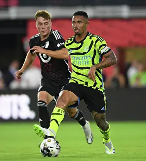 Arsenal FC vs MLS All-Stars: Gabriel Jesus Shines in 2023 Washington Showdown