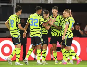 MLS Allstars V Arsenal 2023-24 Prints: Arsenal FC vs MLS All-Stars: Kai Havertz Scores First Goal in Win