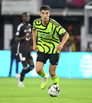 MLS Allstars V Arsenal 2023-24 Prints: Arsenal FC vs MLS All-Stars: Kai Havertz Shines at the 2023 MLS All-Star Game