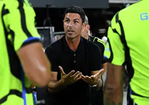 Arsenal FC vs MLS All-Stars: Mikel Arteta's Battle at Audi Field (2023)