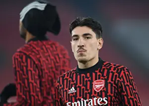 Arsenal FC vs Molde FK: Hector Bellerin at Emirates Stadium - UEFA Europa League 2020-21