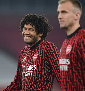 Arsenal FC vs Molde FK: Mo Elneny Pre-Match - UEFA Europa League 2020-21