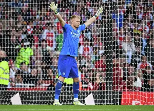 Arsenal V AS Monaco 2023-24 Prints: Arsenal FC vs AS Monaco: Aaron Ramsdale in Action at the Emirates Cup (2023-24)