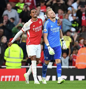 Arsenal V AS Monaco 2023-24 Prints: Arsenal FC vs AS Monaco: Clash at Emirates Cup 2023-24