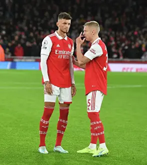 Arsenal FC vs Newcastle United: Pre-Match Moment at Emirates Stadium (2022-23)