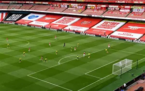Arsenal FC vs Norwich City: Premier League Match at Emirates Stadium