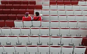 Arsenal V Olympiacos 2011-12 Prints: Arsenal FC vs Olympiacos FC: Battle at Emirates Stadium in the 2011-12 UEFA Champions League