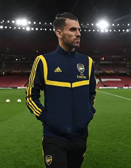 Arsenal FC vs Olympiacos FC: Dani Ceballos Pre-Match - UEFA Europa League Round of 32 (Arsenal 2019-20)