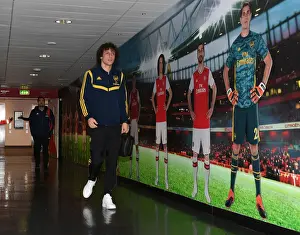 Arsenal FC vs Olympiacos FC: David Luiz Focuses Ahead of Europa League Showdown (Arsenal 2019-20)