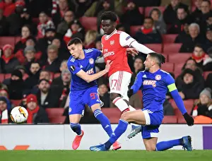 Arsenal FC vs Olympiacos FC: Europa League Clash at Emirates Stadium