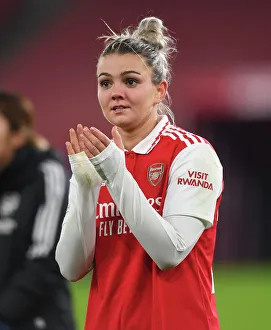 Arsenal Women V Olympique Lyonnais 2022-23 Prints: Arsenal FC vs Olympique Lyonnais