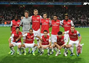 Arsenal FC vs. Olympique de Marseille: The 2011-12 Champions League Showdown