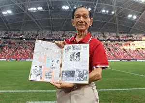 Arsenal FC vs Paris Saint-Germain at National Stadium: A Nod to Arsenal's Past with Chia Boon Leong's Return