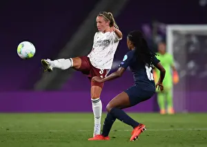 Arsenal Women V Paris Saint-Germain 2020 Prints: Arsenal FC vs Paris Saint-Germain: Women's Champions League Quarterfinal Showdown
