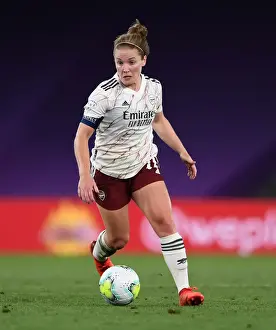Arsenal Women V Paris Saint-Germain 2020 Prints: Arsenal FC vs Paris Saint-Germain: Women's Champions League Quarterfinal Showdown
