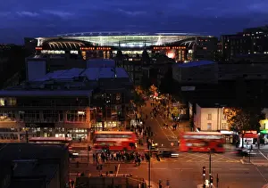Arsenal V PFC Ludogorets Razgrad 2016-17 Prints: Arsenal FC vs PFC Ludogorets Razgrad: UEFA Champions League Clash at Emirates Stadium (2016-17)