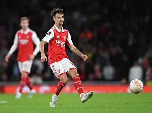 Arsenal FC vs PSV Eindhoven: Fabio Vieira in Action - UEFA Europa League 2022-23
