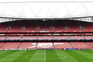 Arsenal V PSV Eindhoven 2023-24 Prints: Arsenal FC vs PSV Eindhoven: A Look Inside Emirates Stadium - UEFA Champions League 2023/24