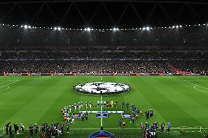 Images Dated 20th September 2023: Arsenal FC vs. PSV Eindhoven: Pre-Match Scene at Emirates Stadium - UEFA Champions League 2023/24