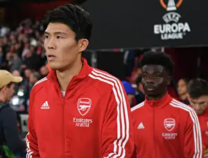 Arsenal FC vs PSV Eindhoven: Tomiyasu Gears Up in Europa League Clash (2022-23)