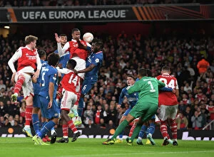 Images Dated 20th October 2022: Arsenal FC vs PSV Eindhoven: UEFA Europa League Clash at Emirates Stadium