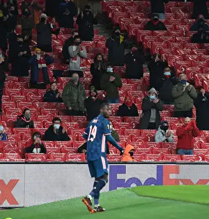 Arsenal FC vs Rapid Wien, UEFA Europa League: Emirates Stadium, London (Behind Closed Doors)