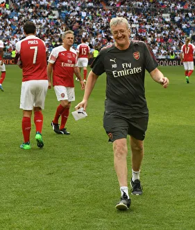 Arsenal FC vs Real Madrid Legends Clash at Bernabeu, 2018