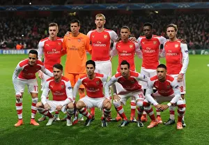 Arsenal FC vs RSC Anderlecht: The United Front at Emirates Stadium - UEFA Champions League, 2014
