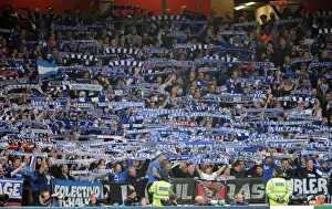 Arsenal FC vs. Schalke 04: A Sea of Passionate Fans in the Emirates Stadium - UEFA Champions League 2012-13