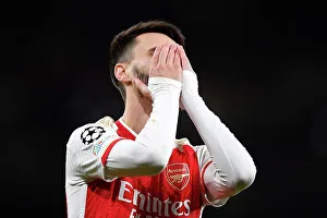 Arsenal FC vs Sevilla FC: Fabio Vieira's Emotional Reaction in Arsenal's 2023-24 UEFA Champions League Clash
