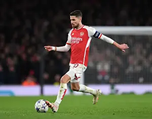 Arsenal FC vs Sevilla FC: Arsenal's Jorginho Shines in Group B UCL Clash at Emirates Stadium (2023-24)