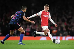 Arsenal FC vs Sevilla FC: Champions League Clash at Emirates Stadium, 2023/24
