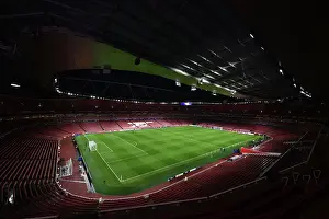 Arsenal V Sevilla 2023-24 Prints: Arsenal FC vs Sevilla FC: An Inside Look at Emirates Stadium - UEFA Champions League 2023/24