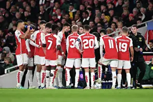 Arsenal FC vs Sevilla FC: Mikel Arteta Leads at Emirates Stadium - UEFA Champions League 2023/24