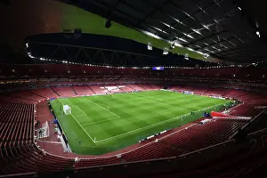 Arsenal V Sevilla 2023-24 Prints: Arsenal FC vs Sevilla FC: A Peek Inside Emirates Stadium - UEFA Champions League Group B Match