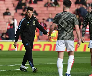 Arsenal FC vs Sheffield United: Carlos Cuesta Coaches at Emirates Stadium (2023-24)