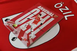 Arsenal FC vs Sheffield United: Mesut Ozil's Matchday Programme - Premier League 2019-20