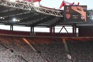 Arsenal V SL Benfica 2020-21 Prints: Arsenal FC vs SL Benfica: Europa League Clash at Karaiskakis Stadium, Piraeus